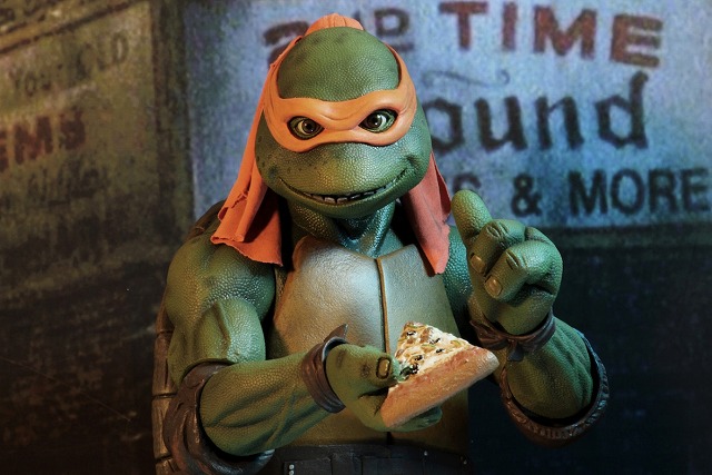スタントスーツ再生。「TMNT × ユニバーサルモンスターズ」第三 スタントスーツ再生。「TMNT × ユニバーサルモンスターズ」第三