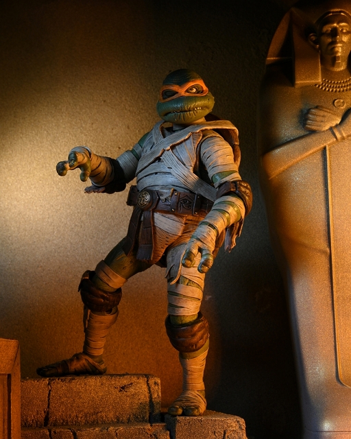 スタントスーツ再生。「TMNT × ユニバーサルモンスターズ」第三 スタントスーツ再生。「TMNT × ユニバーサルモンスターズ」第三