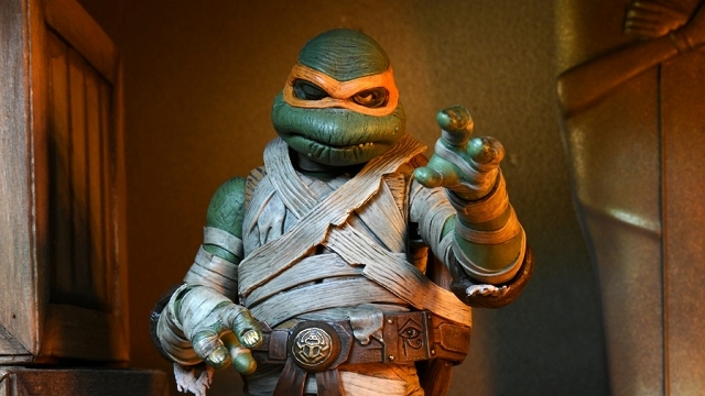 べ*む様 【未開封新品】NECA タートルズ　ユニバーサルモンスター　豆魚雷　正 べ*む様 【未開封新品】NECA タートルズ ユニバーサルモンスター
