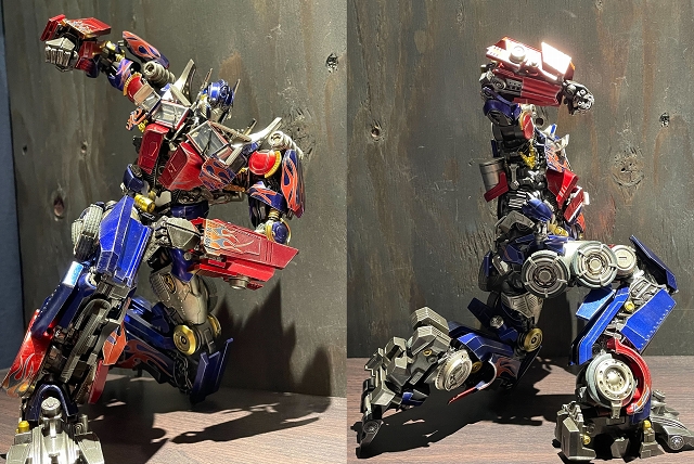 超遊べるハイエンド生命体 スリーゼロ製オプティマスプライム 超遊べるハイエンド生命体 スリーゼロ製オプティマスプライム