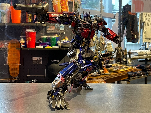 オプティマスプライム 過去 MB-17 オプティマスプライム
