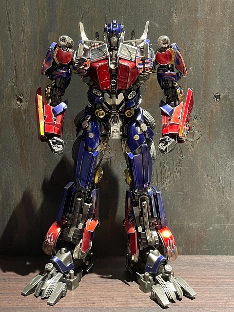 新品 MB-17 オプティマスプライム リベンジバージョン MB-17オプティマスプライムリベンジバージョン レビュー | TF