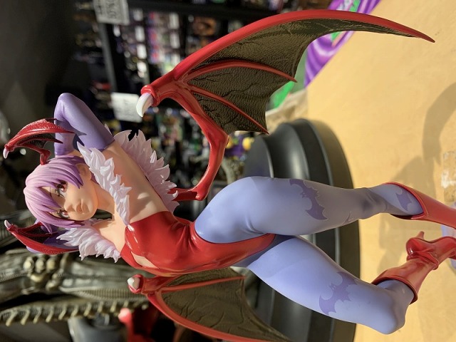 匿名配送　ヴァンパイア美少女 リリス ヴァンパイアセイバーズ イーカプコン |フィギュア「ヴァンパイア美少女 リリス」(リリス