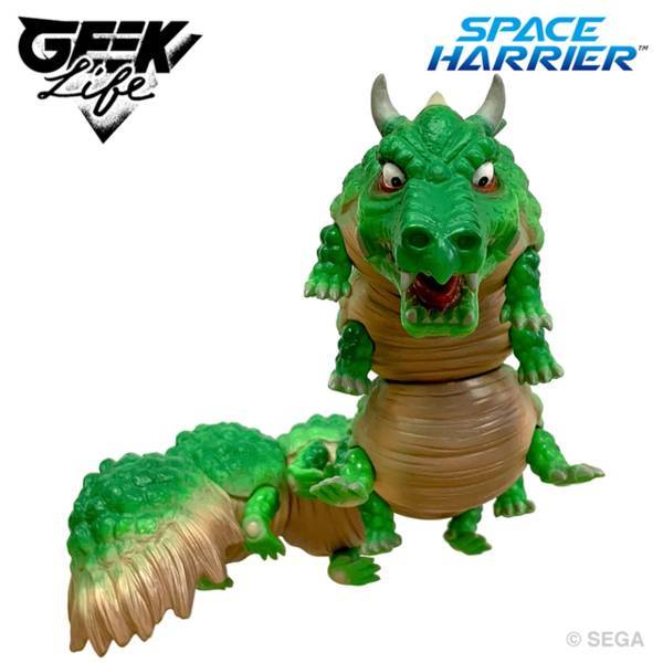 名作ゲーム『ファンタジーゾーン』からオパオパがソフビ化。ファン感涙