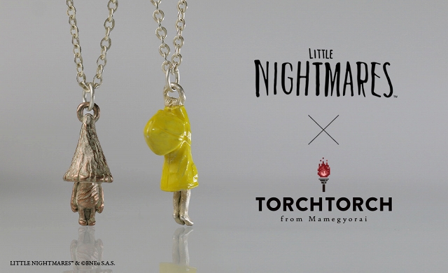 LITTLE NIGHTMARES ペンダント製作秘話 | 豆blog / 豆ブログ：豆魚雷の