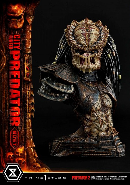 クローズドマウス NECA 1/4 豆blog プレデター
