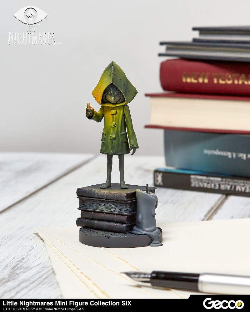 Geccoさんに『リトルナイトメア ミニフィギュアコレクション