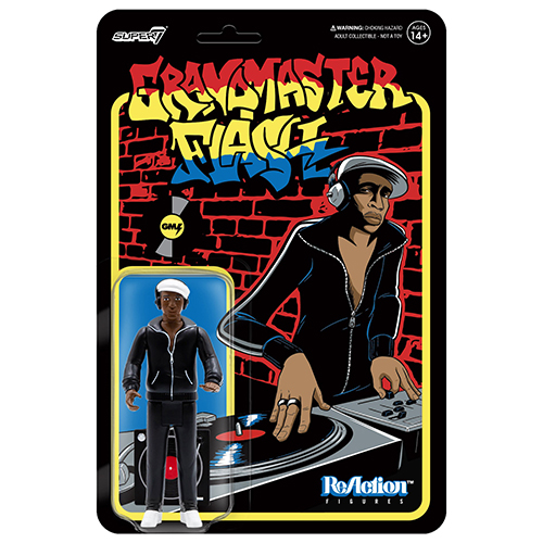 Mezco RUN DMC Figures FULL SET Run DMC & Jam Master Jay Rap
