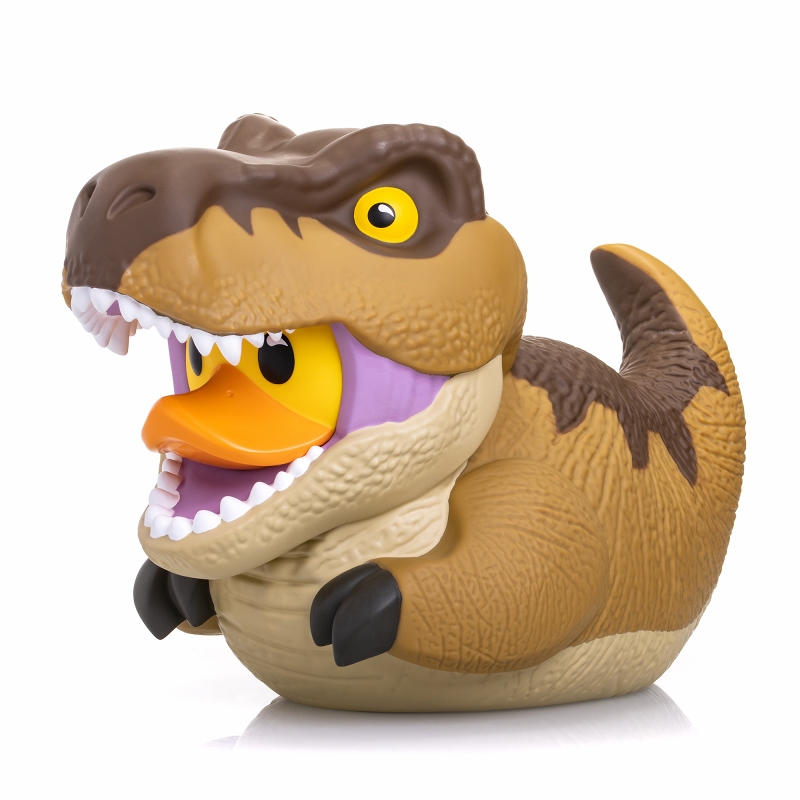 TUBBZ T-REX フィギュア ラバーダック ジュラシックパーク アヒル新品