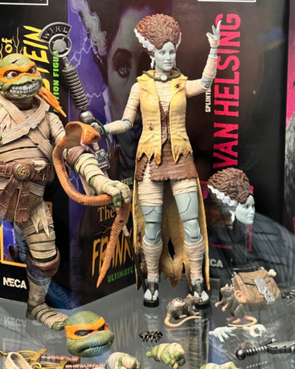 NECA TMNT エリプリル・オニール（NECA TMNT ティーンエイジ
