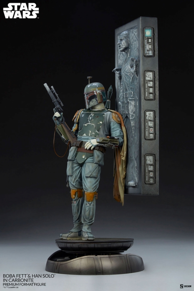 選ぶなら ボバ・フェット＆カーボナイト版ハン・ソロのフィギュアの歴史と SF・ファンタジー・ホラー