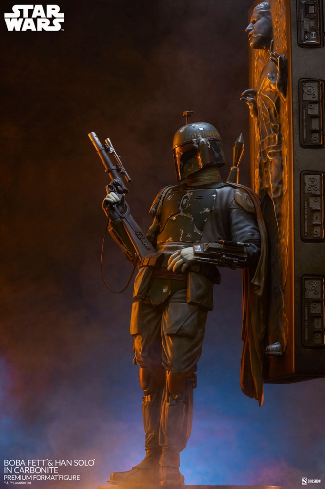 スター・ウォーズ ブラックシリーズ ボバ・フェット＆ハン・ソロ