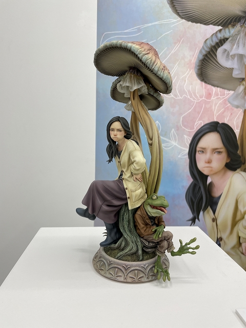 藤本圭紀 Garden ガーデン ガレージキット 完成品 ワンフェス