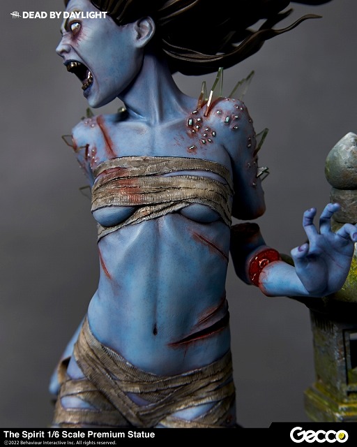 沈黙を破り登場したGecco×DbDスタチュー新作は悲哀と憤怒に満ち