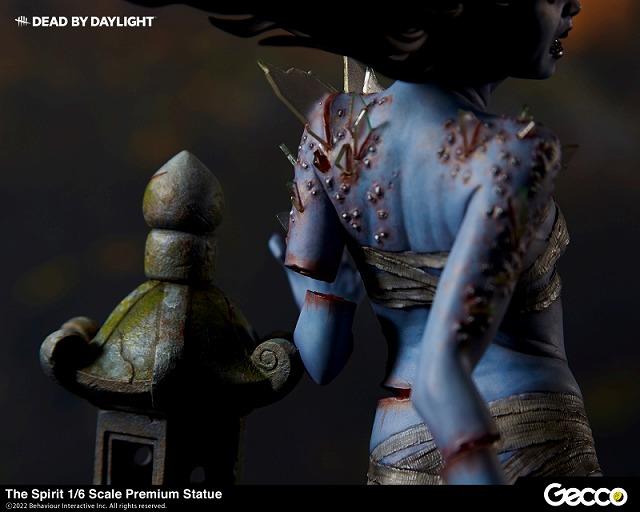 沈黙を破り登場したGecco×DbDスタチュー新作は悲哀と憤怒に満ち