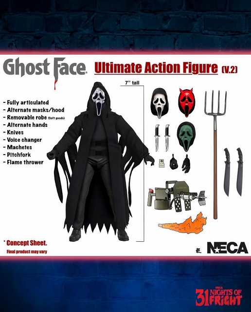 Part 2/3「NECA 31 NIGHTS OF FRiGHT : 2022」ネカによる恐怖の