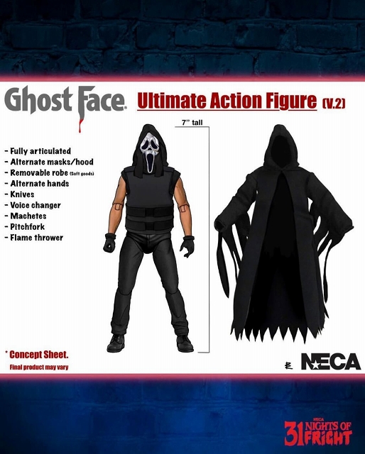 Part 2/3「NECA 31 NIGHTS OF FRiGHT : 2022」ネカによる恐怖の