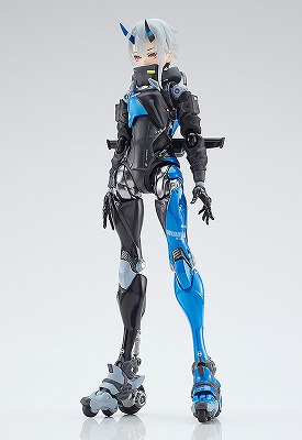 最強タッグによる新シリーズ『少女発動機 MOTORED CYBORG RUNNER
