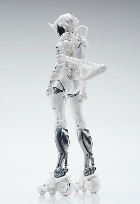 最強タッグによる新シリーズ『少女発動機 MOTORED CYBORG RUNNER