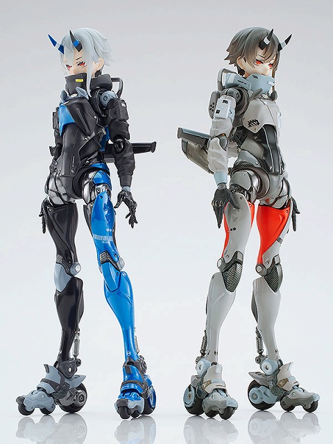『少女発動機 MOTORED CYBORG RUNNER』×『攻殻機動隊』 士郎正宗の世界展》限定販売！AF_KURO&マックスファクトリーによる