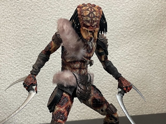 プレデター2 スネークプレデター NECA フィギュア ネカ 豆魚雷