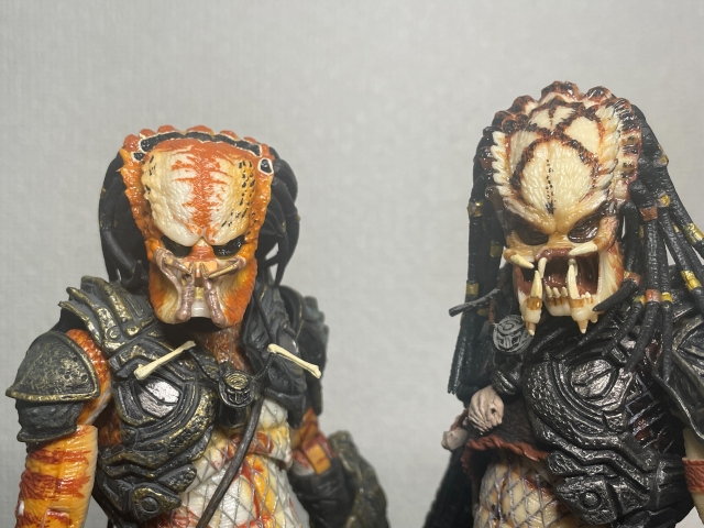 新品 ネカ アルティメット ボア プレデター NECA 豆魚雷 エイリアン RE:view ボアブラザーズ長兄 ボア・プレデター特集 | 豆blog