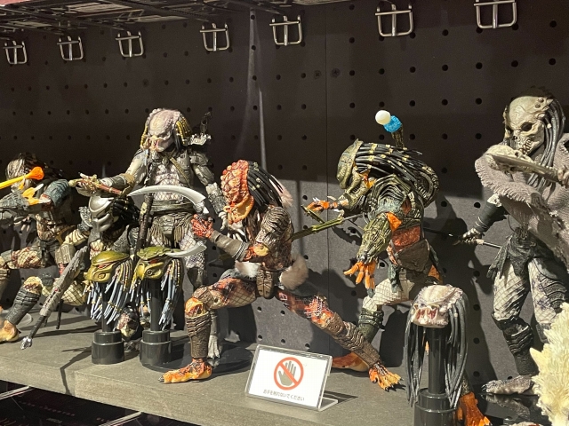 新品 ネカ アルティメット ボア プレデター NECA 豆魚雷 エイリアン ネカ エイリアン プレデター シリーズ / エイリアン vs