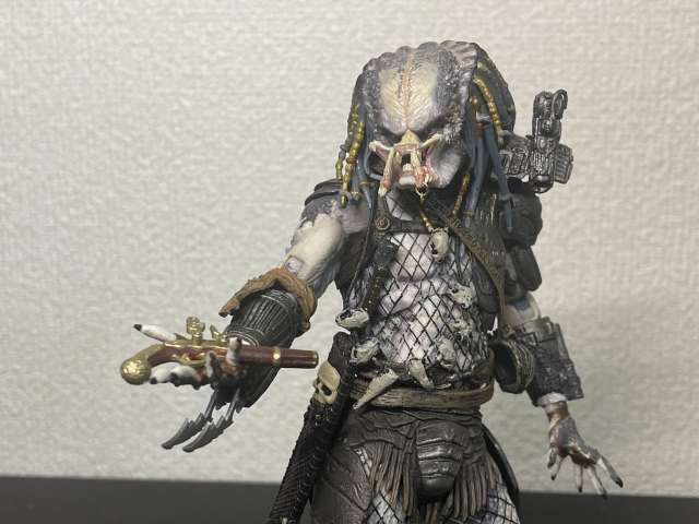 NECA シャーマンプレデター ロストクラン アルティメット
