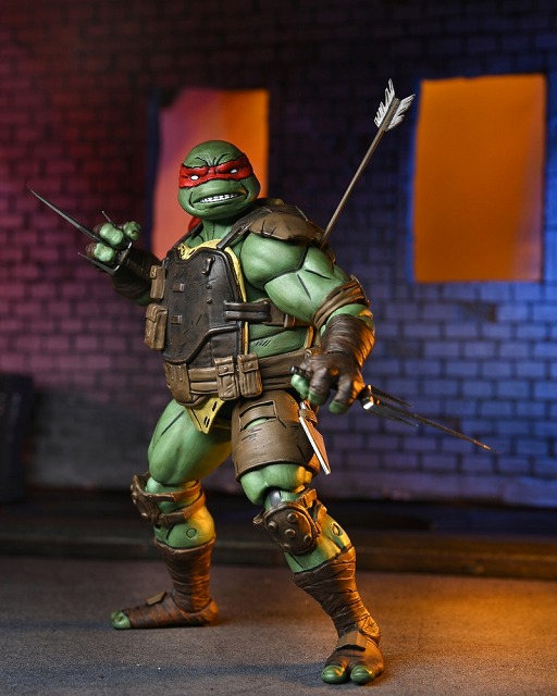 ネカ タートルズ ラストローニン ラファエロ 7インチアクション