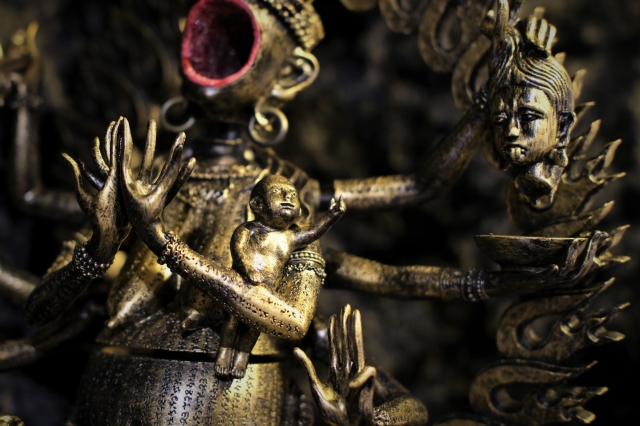 呪詛/ 大黒仏母 1/6スケール コレクティブルスタチュー 開封検品済み】呪詛/ 大黒仏母 1/6スケール コレクティブル