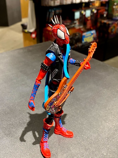 マーベルレジェンド  スパイダーガール　リペイント マーベルレジェンド スパイダーガール（アシュレイ・バートン