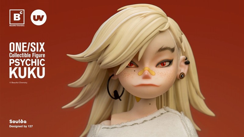 サイキッククークー 1/6 アクションフィギュア