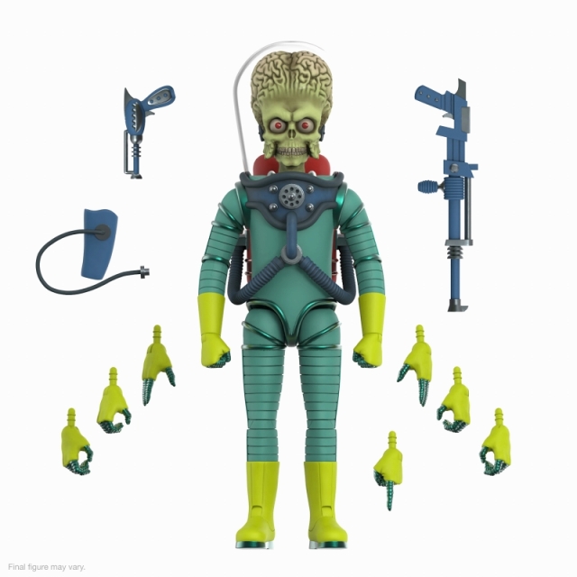 MARS ATTACK × SUPER 7による侵略ふたたび!ポロリもあるよ MARS ATTACK × SUPER 7による侵略ふたたび!ポロリもあるよ