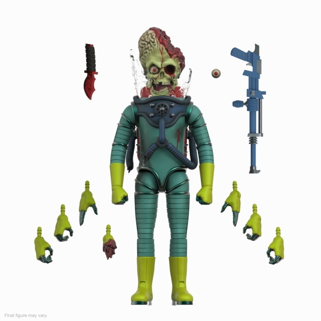 MARS ATTACK × SUPER 7による侵略ふたたび！ポロリもあるよ