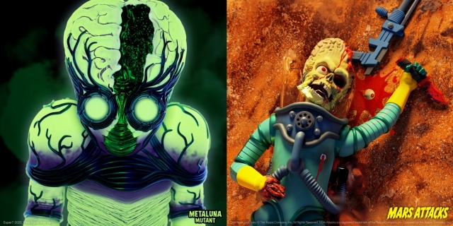 MARS ATTACK × SUPER 7による侵略ふたたび！ポロリもあるよ