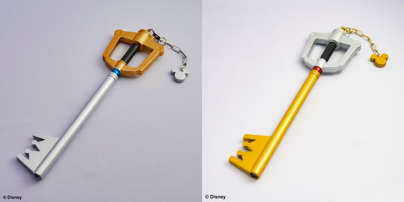 【プロップリカ】キングダムハーツ　キーブレード　1/1 PROPLICA キーブレード キングダムチェーン | 魂ウェブ