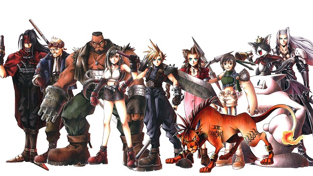 あの感動をフィギュアで。『FF7』のアクションフィギュアがエモいです