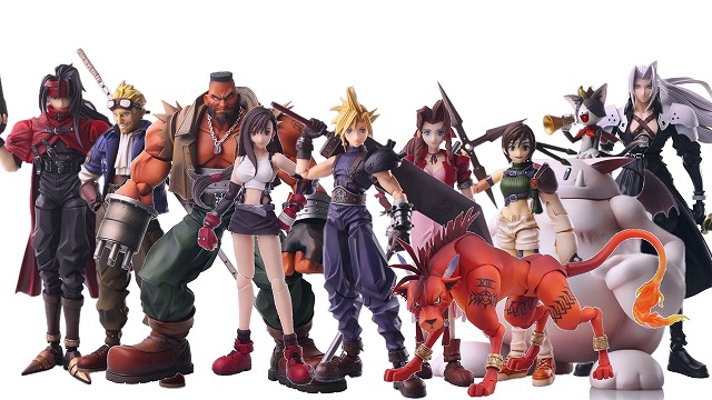 あの感動をフィギュアで。『FF7』のアクションフィギュアがエモいです