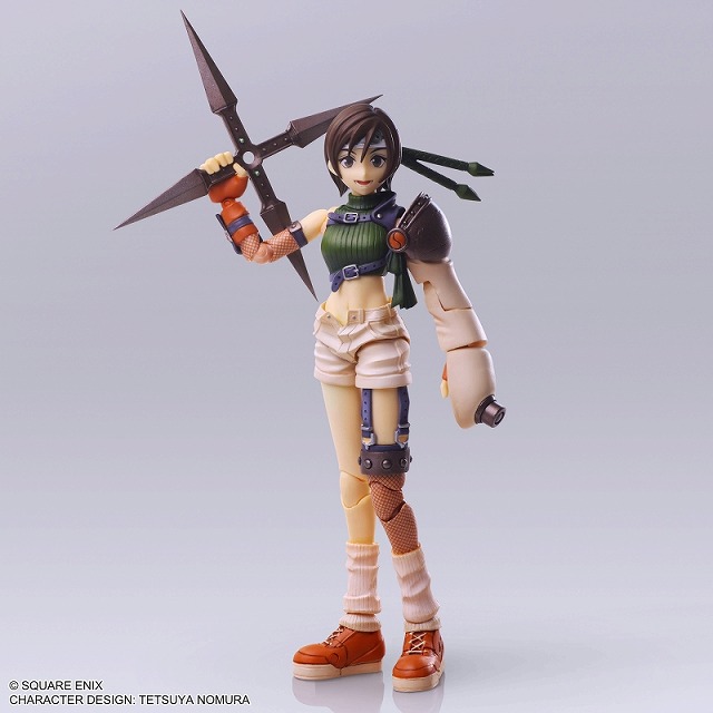 あの感動をフィギュアで。『FF7』のアクションフィギュアがエモいです