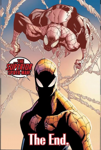 スーペリア(superior:より優れた)スパイダーマン』。皆が知らないもう