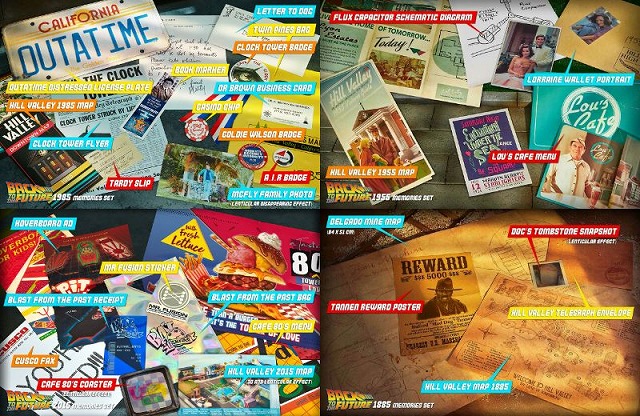 冒険はさらに拡張する！「BTTFタイム・トラベル メモリーズ キット