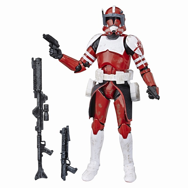 スターウォーズ フィギュア クローントルーパー セット 3.75