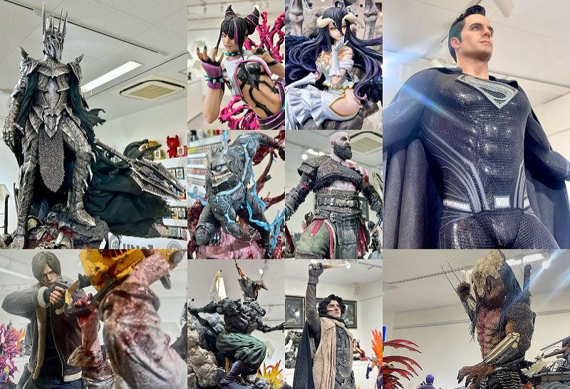 サウロン 1/4 スタチュー prime1studio ロード・オブ・ザ・リング 1/4