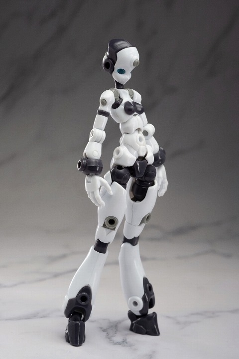 超可動のプラモデルフィギュア。QUANKAI Studioのプラモデルキットが気