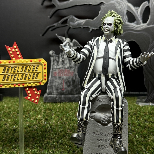 NECA 2001 ベテルギウス）ビートルジュース マイケル・キートン