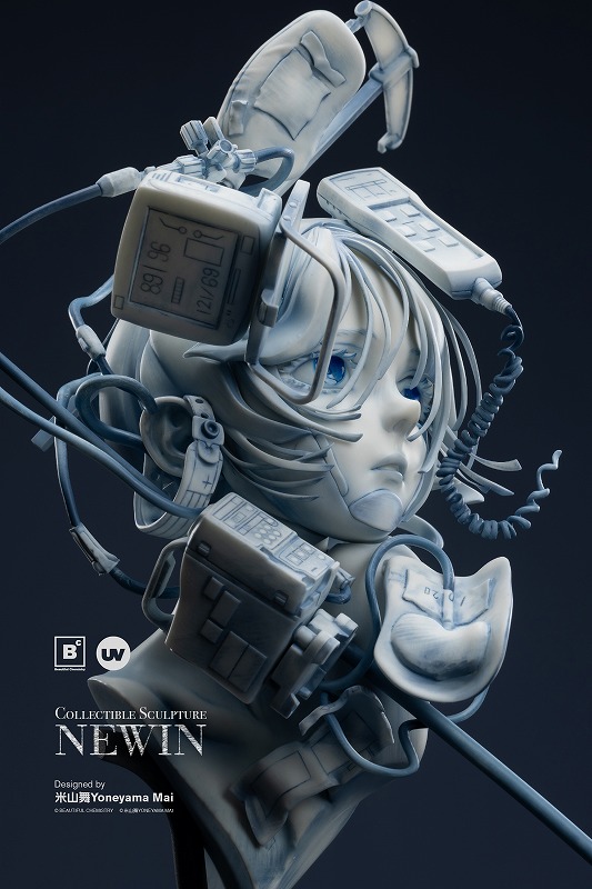 Beautiful Chemistry × 米山舞」。病院で生まれたスケッチが立体化