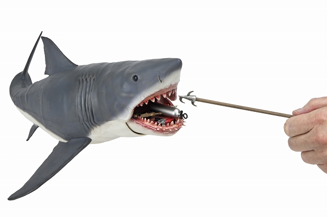 サメの刃を持つ怪獣フィギュア Life Figurine Blue Sea World THE SHARK Great White Shark