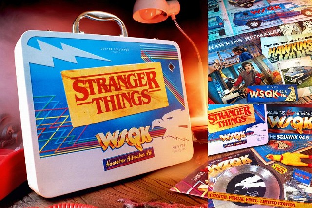 WSQK The Squawk！” ストレンジャー・シングスのヒットメーカーに迫る