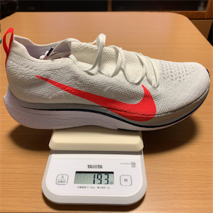 ヴェイパーフライ 4% フライニットを偶然入手！～ヴェイパーフライ 4