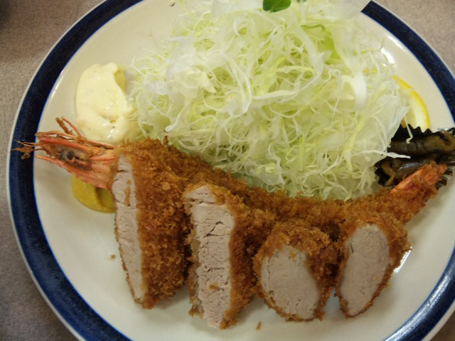 大海老ひれ